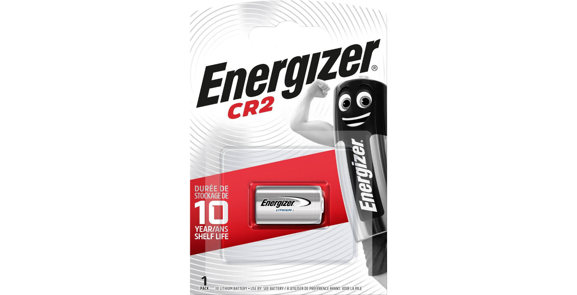 Energizer Photo Liithium - CR2 - 1 Stuk