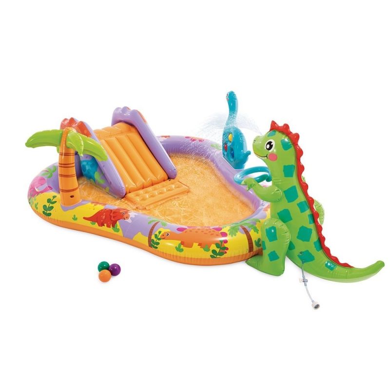 Intex Dino Park Speelcenter Zwembad