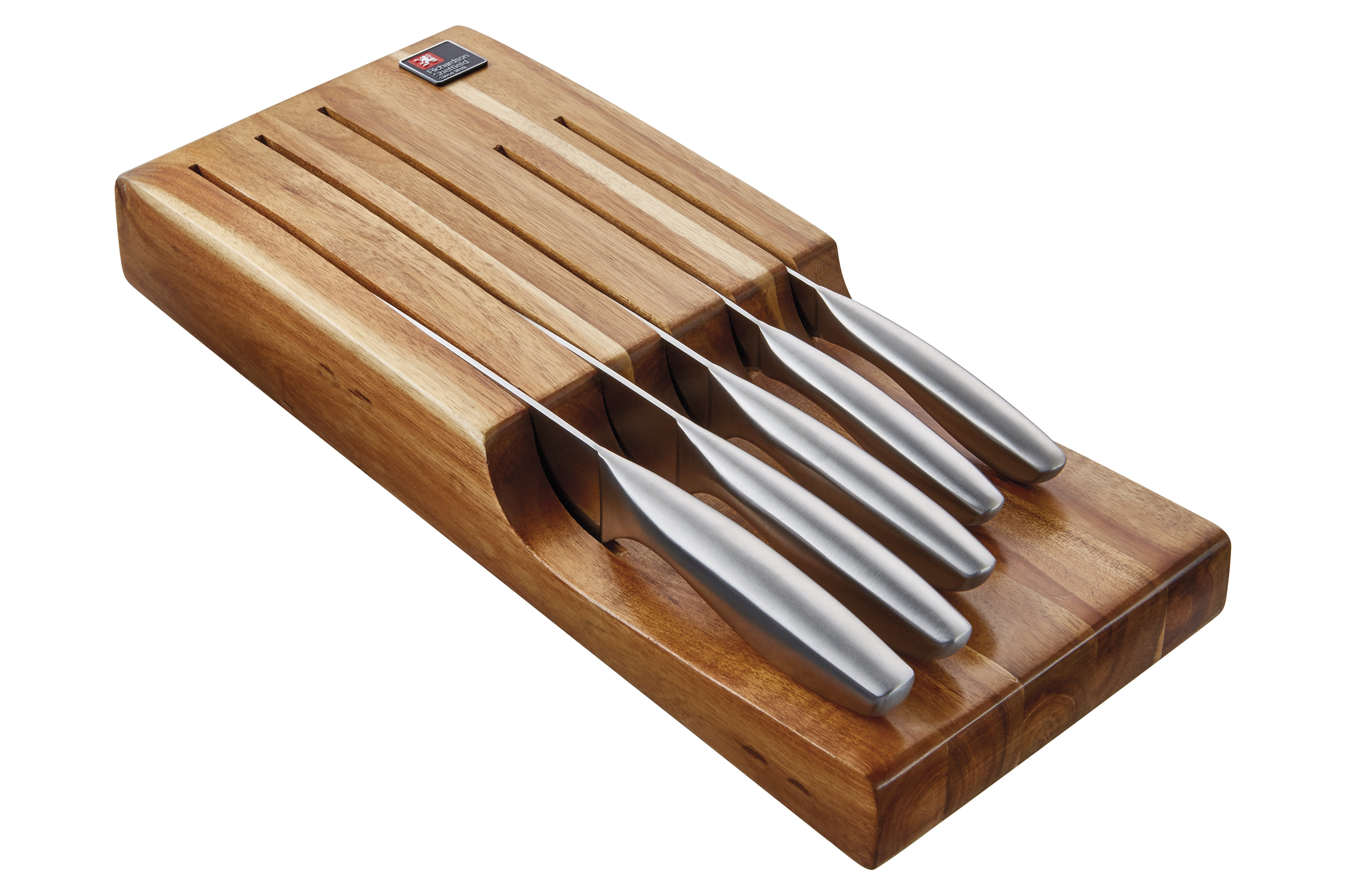 Richardson Sheffield Messenblok Forme 5-delig voor Lade - 17x9x39 cm