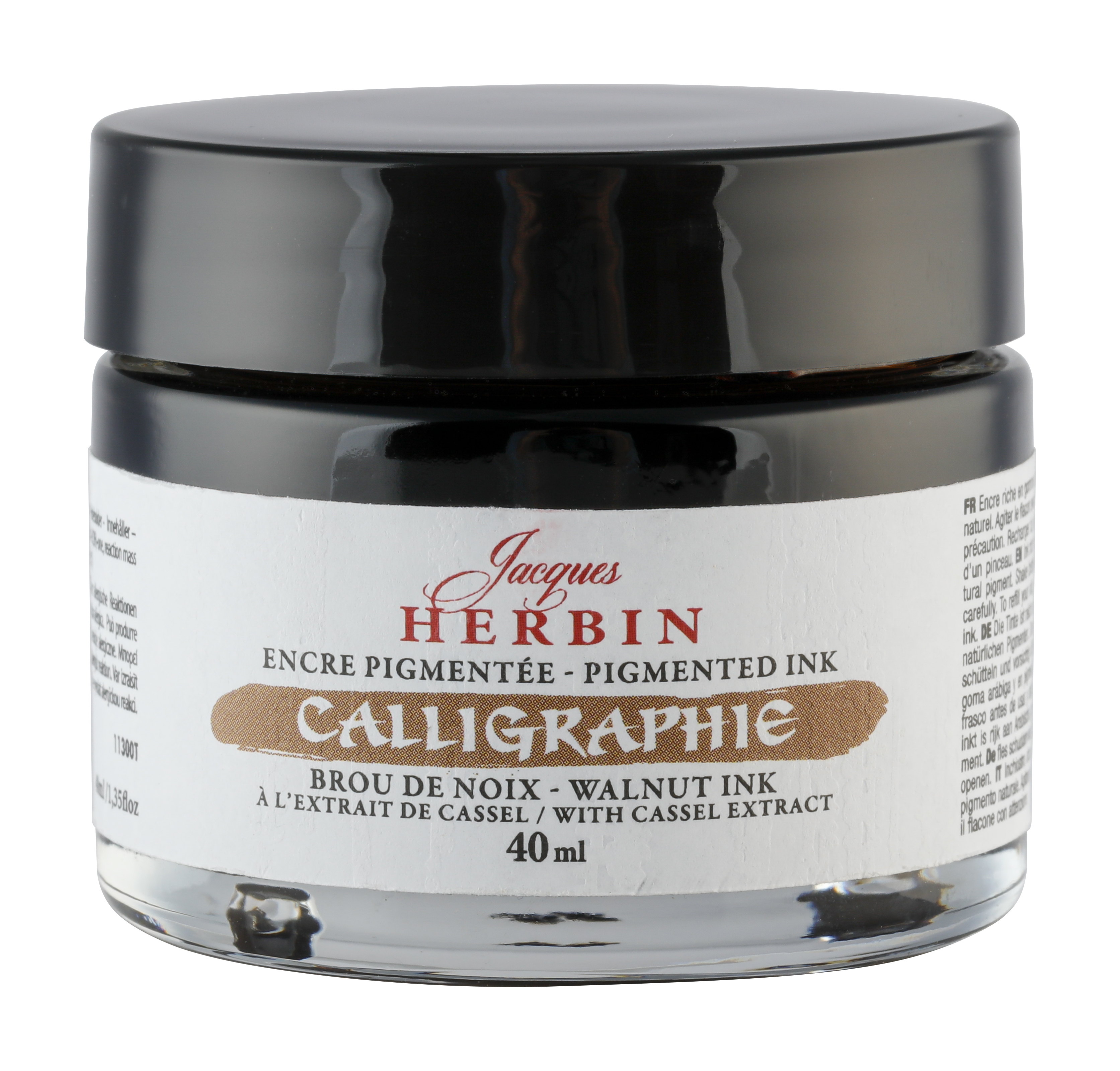 J.Herbin Kalligrafie Inkt 40ml Walnut