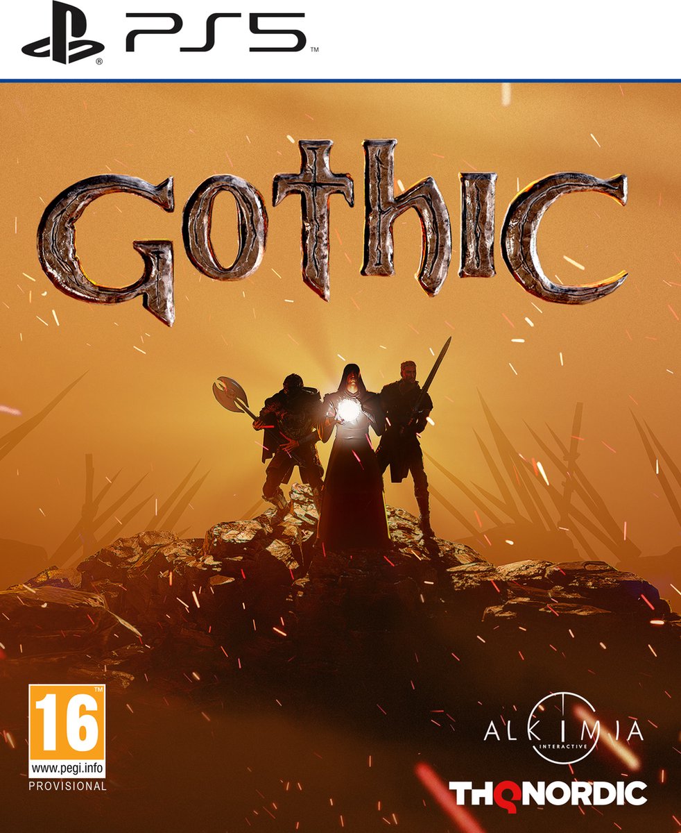 PS5 Gothic Remake
