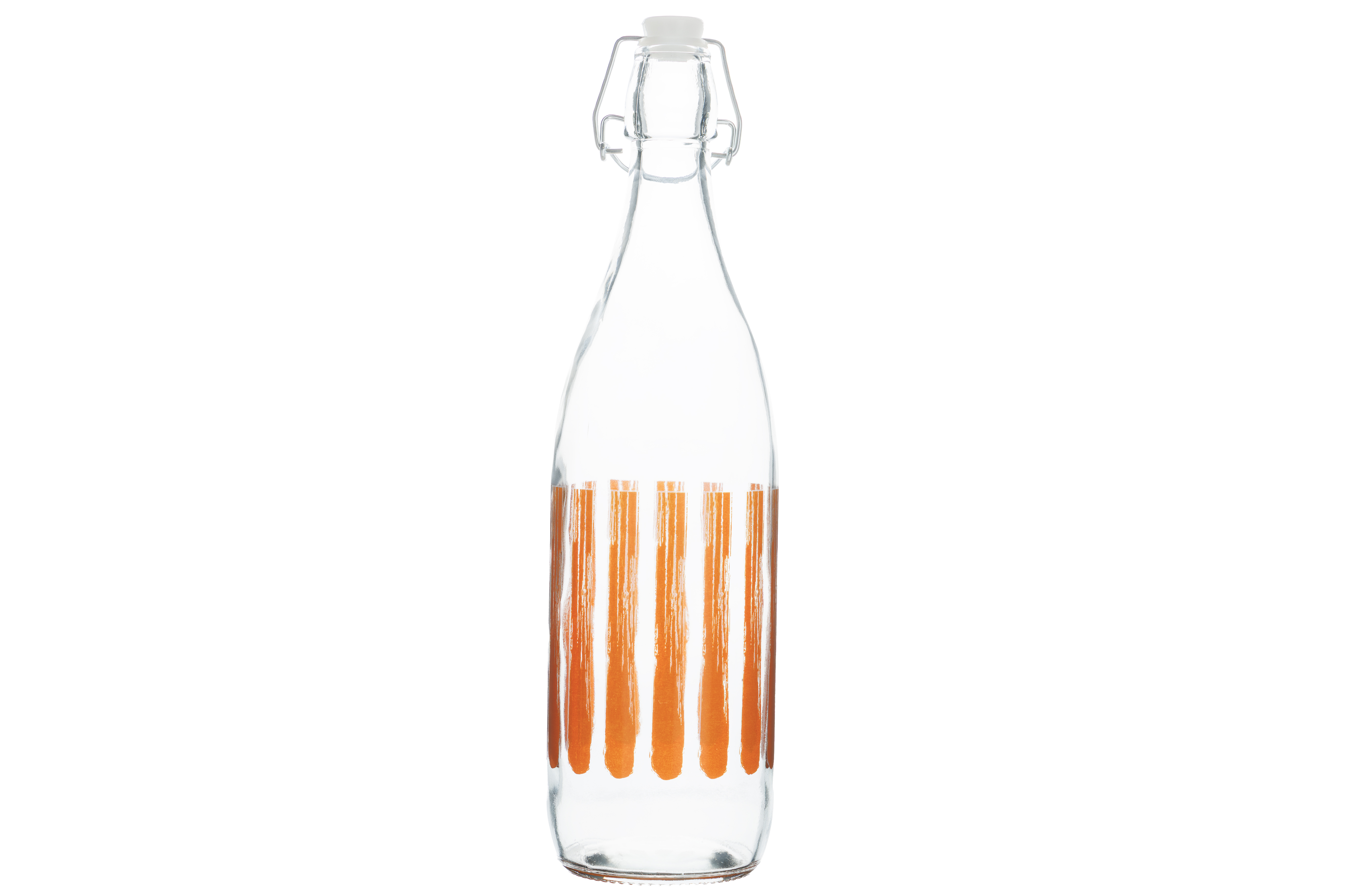 Cosy&Trendy Beugelfles Brisa Oranje 1l - Glas - 8.7x32 cm