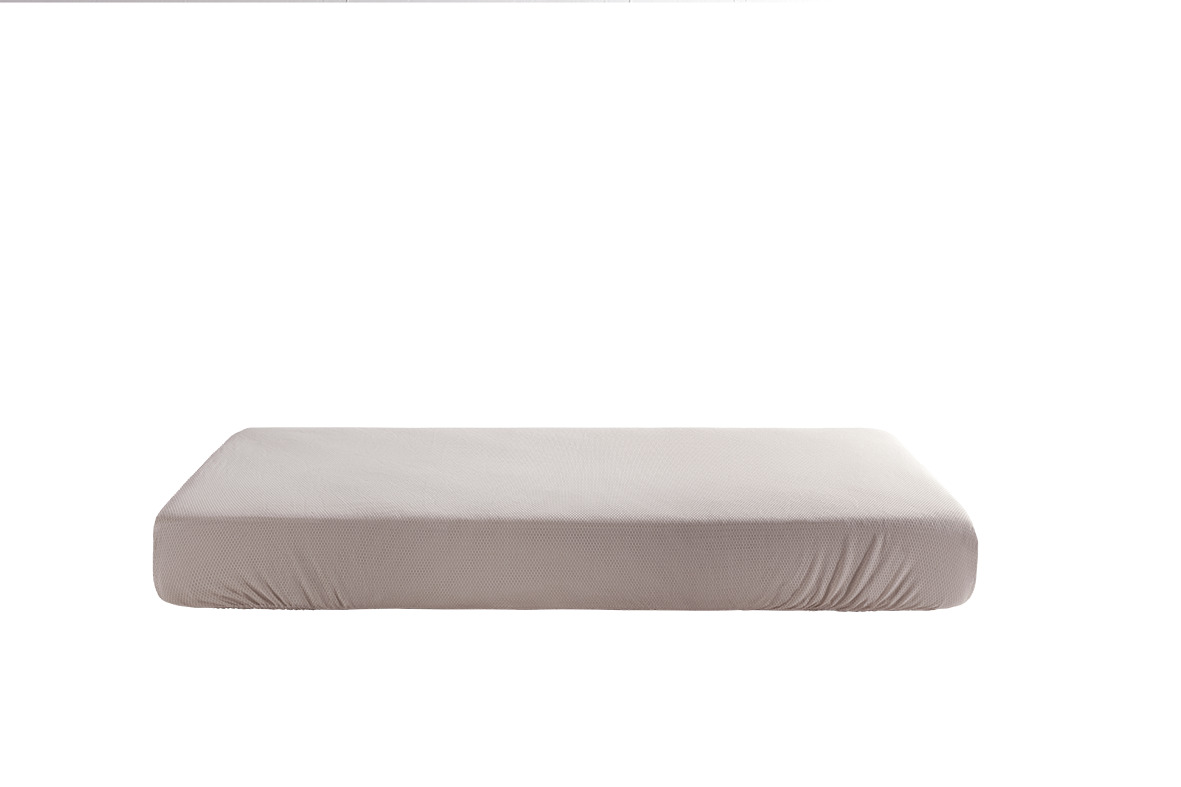 Zzzoo Hoeslaken Airgosafe Greige 60x120 cm