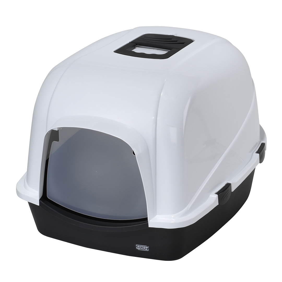 Ebi Kattentoilet Eclipse 70 Basic large 56x70x46 cm - Koolfilter, Deur, Greep