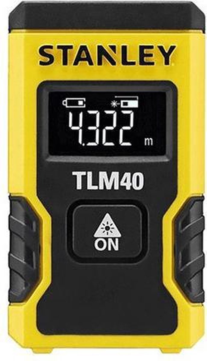 Stanley TLM40 Laserafstandsmeter 12m Pocket-model