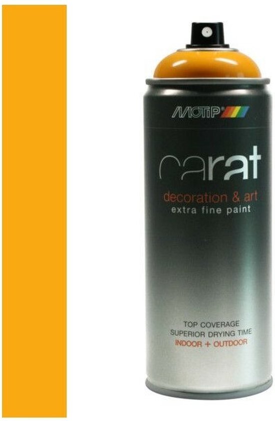 Motip Carat 400 ml Melon Yellow