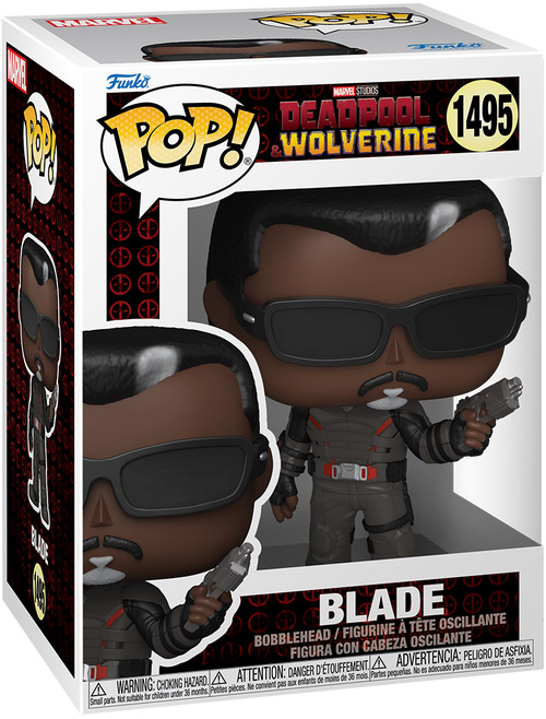 Funko Pop! Movies - Deadpool vs Wolverine: Blade 1495 Funko Pop! Movies - Deadpool vs Wolverine: Blade 1495