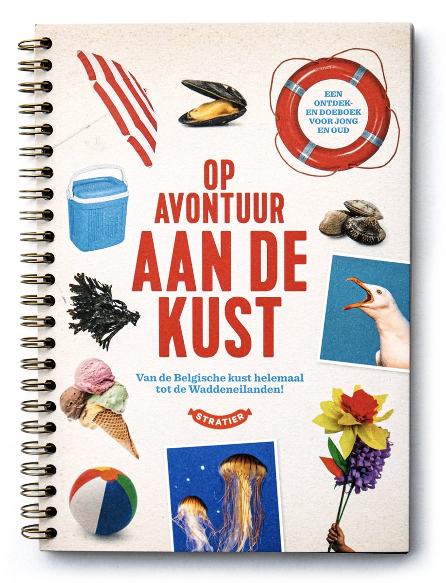 Stratier Op Avontuur aan de Kust Ontdek en Doeboek