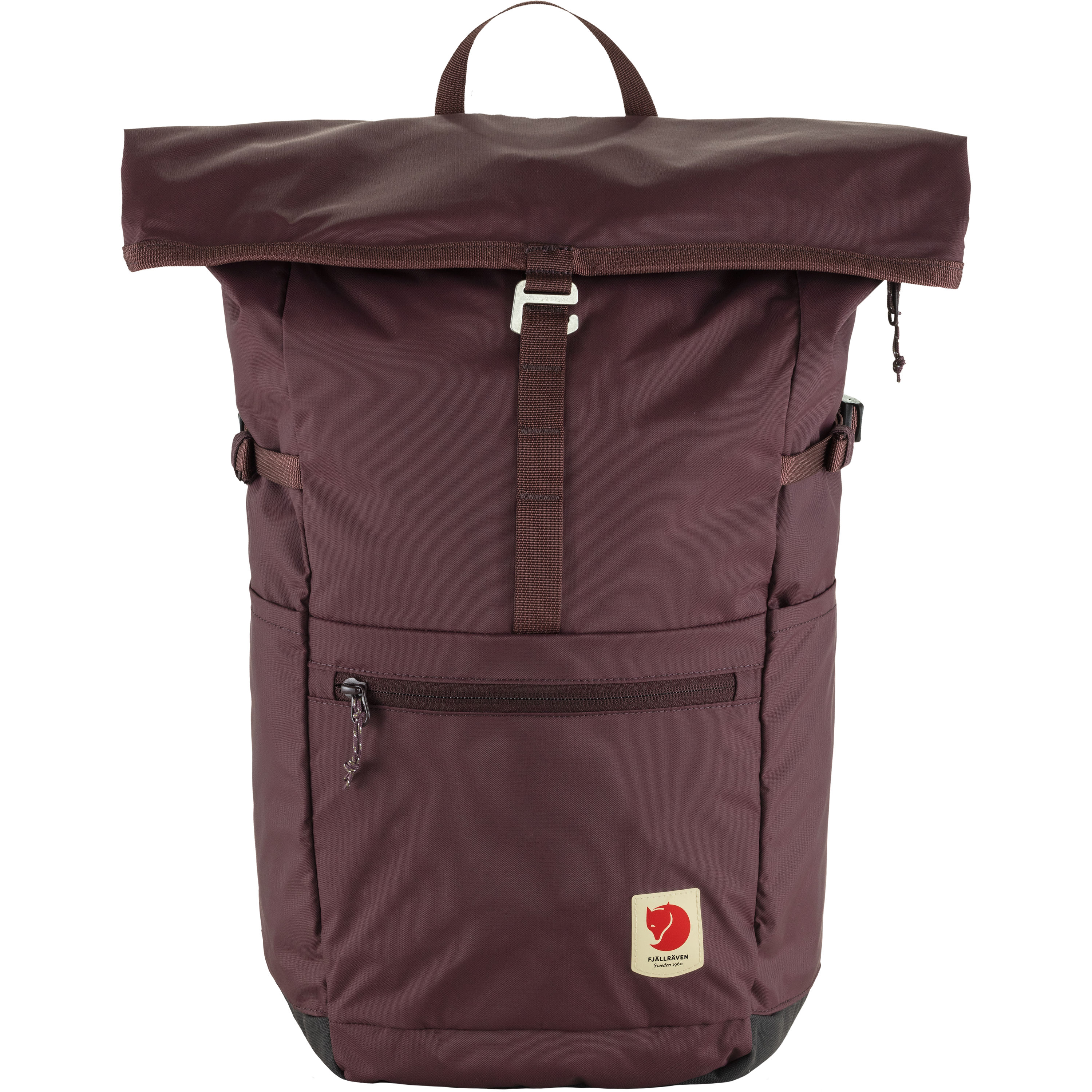 Fjallraven Rugzak High Coast Foldsack 24l Blackberry 26x20x45 cm - 100% Polyamide 210D Recycled