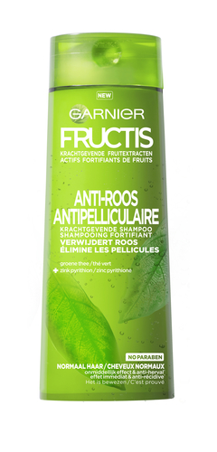 Garnier Fructis Shampoo Anti-roos Normaal Haar 250 ml