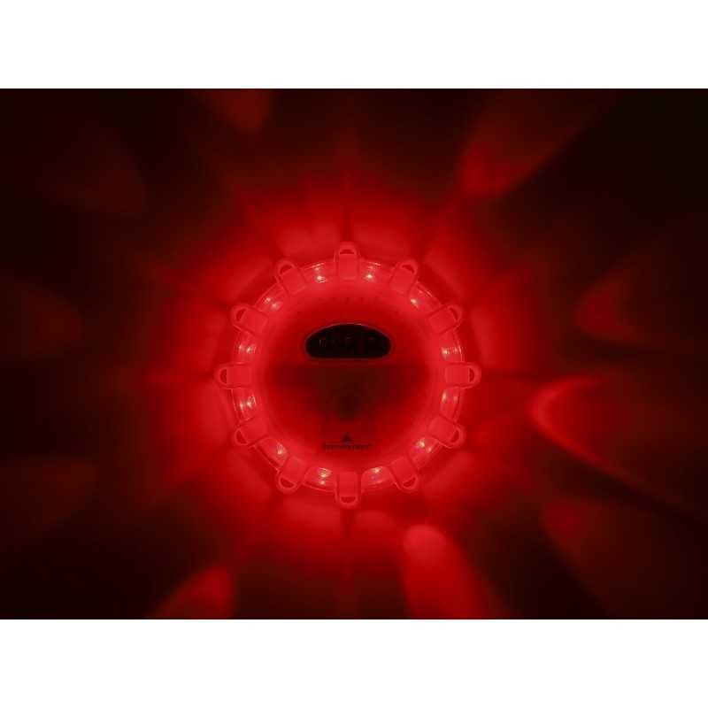 Noodverlichting Oranje Oplaadbaar via USB Kabel