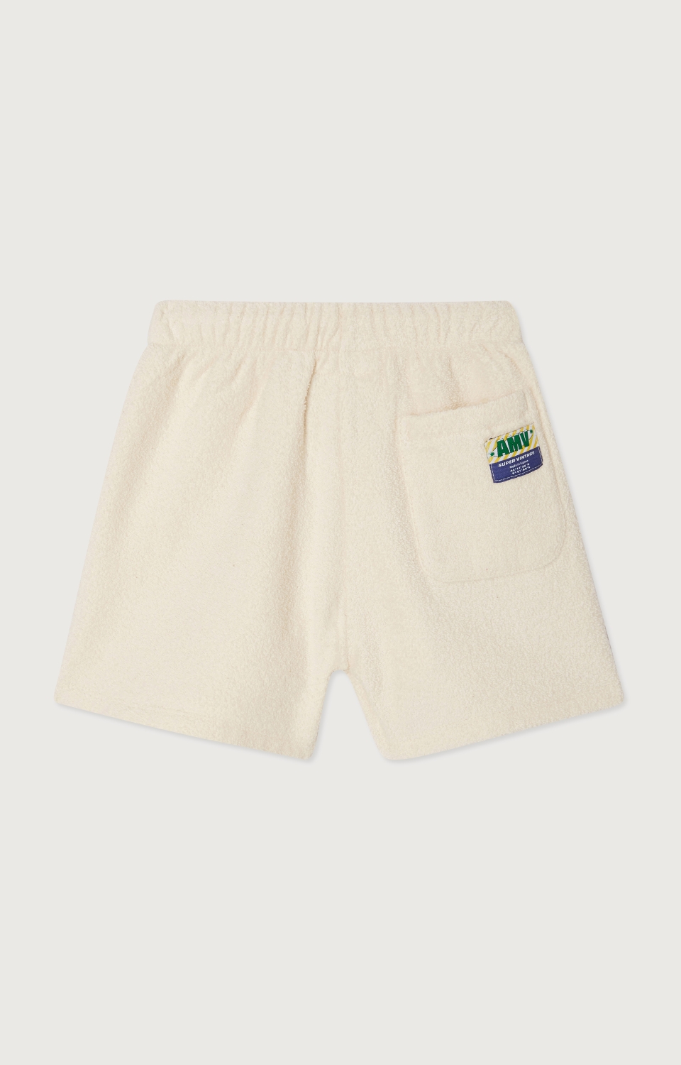 American Vintage Kids Short Bobypark Ecru American Vintage Kids Short Bobypark Ecru