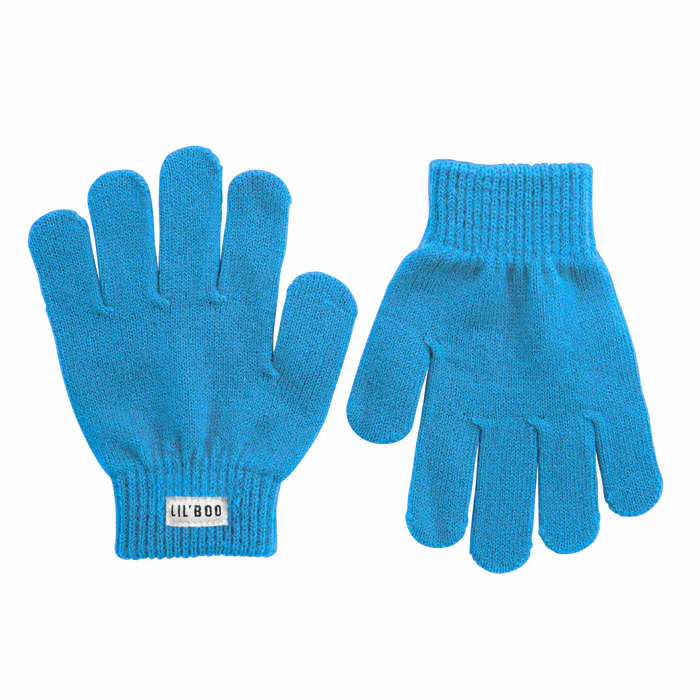 Lil Boo Handschoenen Hygge Kids blauw