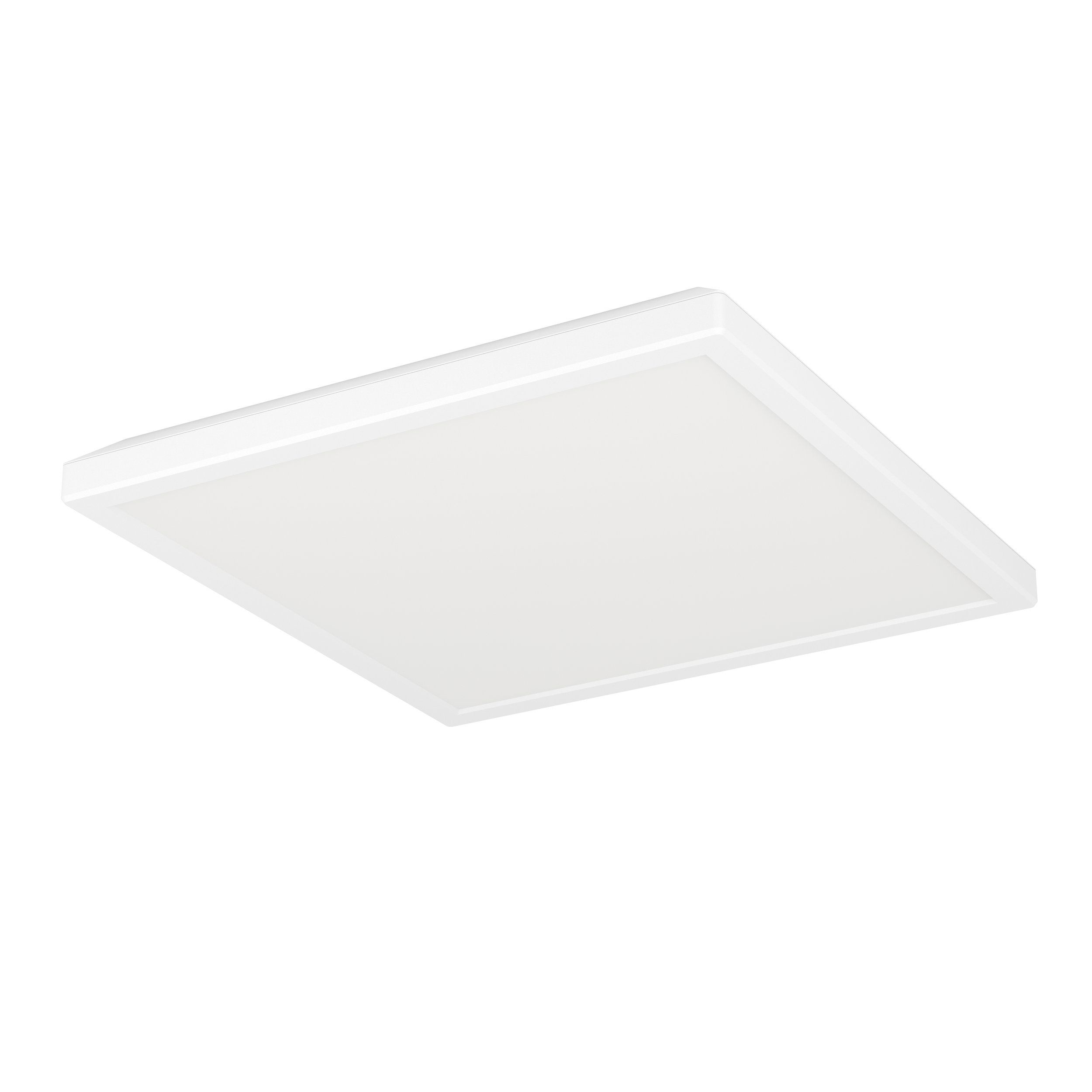Eglo Rovito Plafondlamp Badkamer Wit Vierkant 290 mm IP44 13.4W 1780lm 2700/4000/6500K