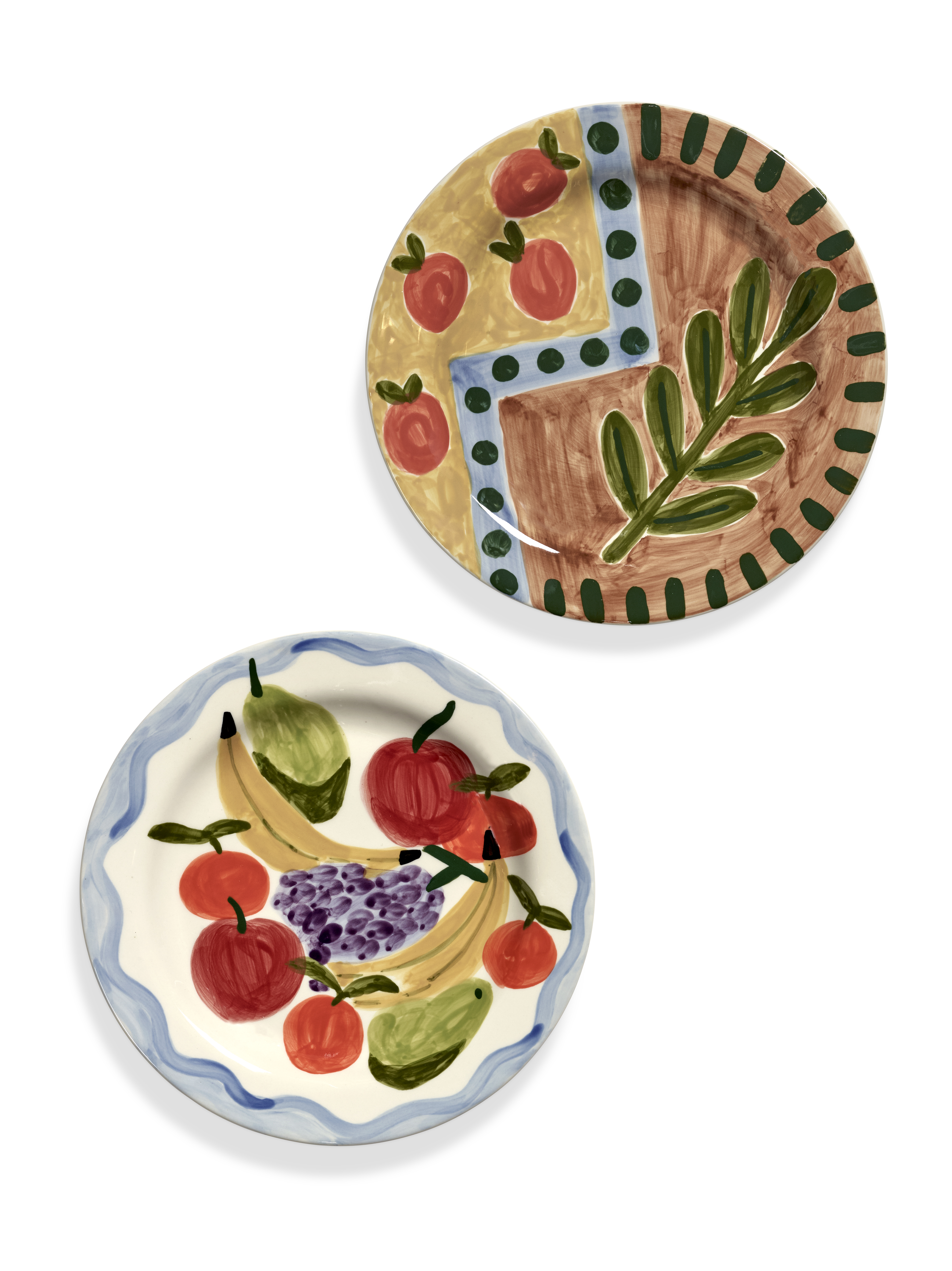 Serax Bord 04 Mix Duntlas 26cm - assorti - prijs per stuk