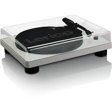 Lenco LS-50GY platenspeler Grijs Met ingebouwde speakers