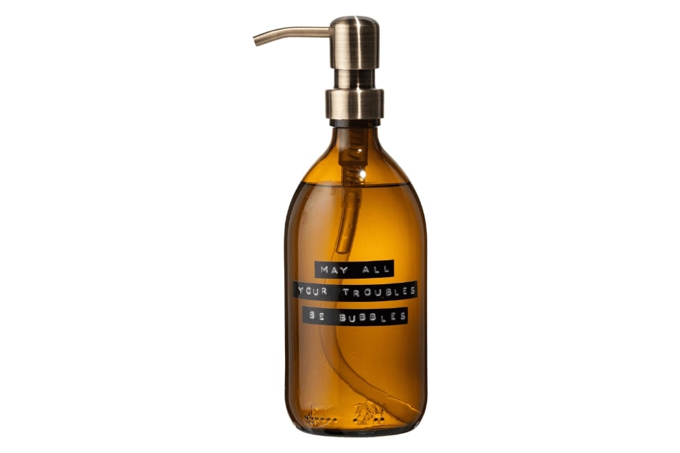 Wellmark Handzeep Bamboe 500ml - May All Your Troubles Be Bubbles
