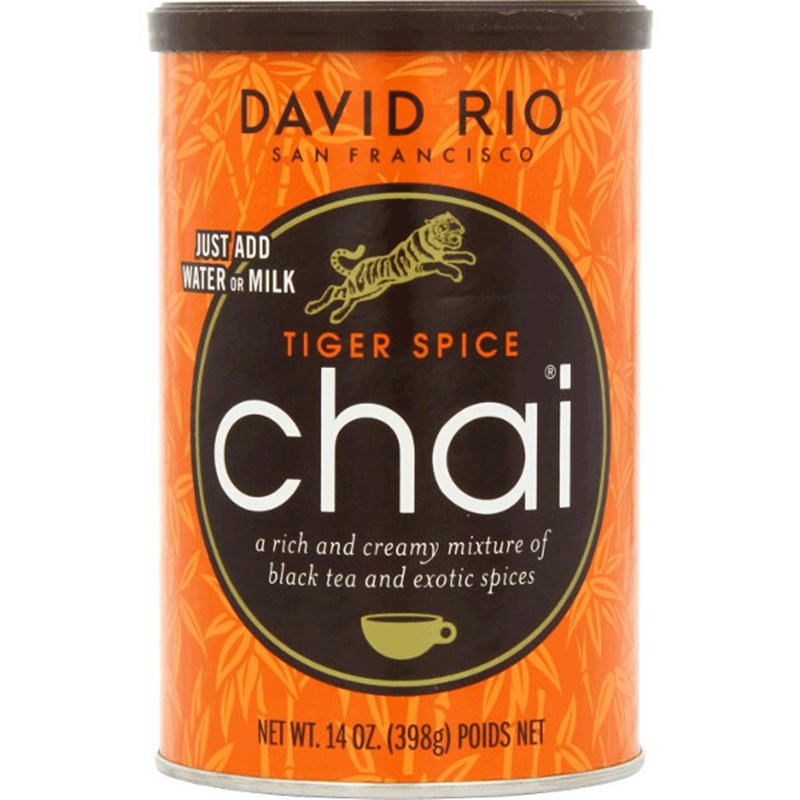 David Rio Tiger Spice Chai 398g - Glutenvrij