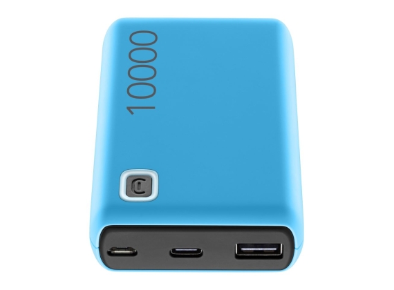 Cellularline Powerbank Charger 10000mAh Essence, Blue