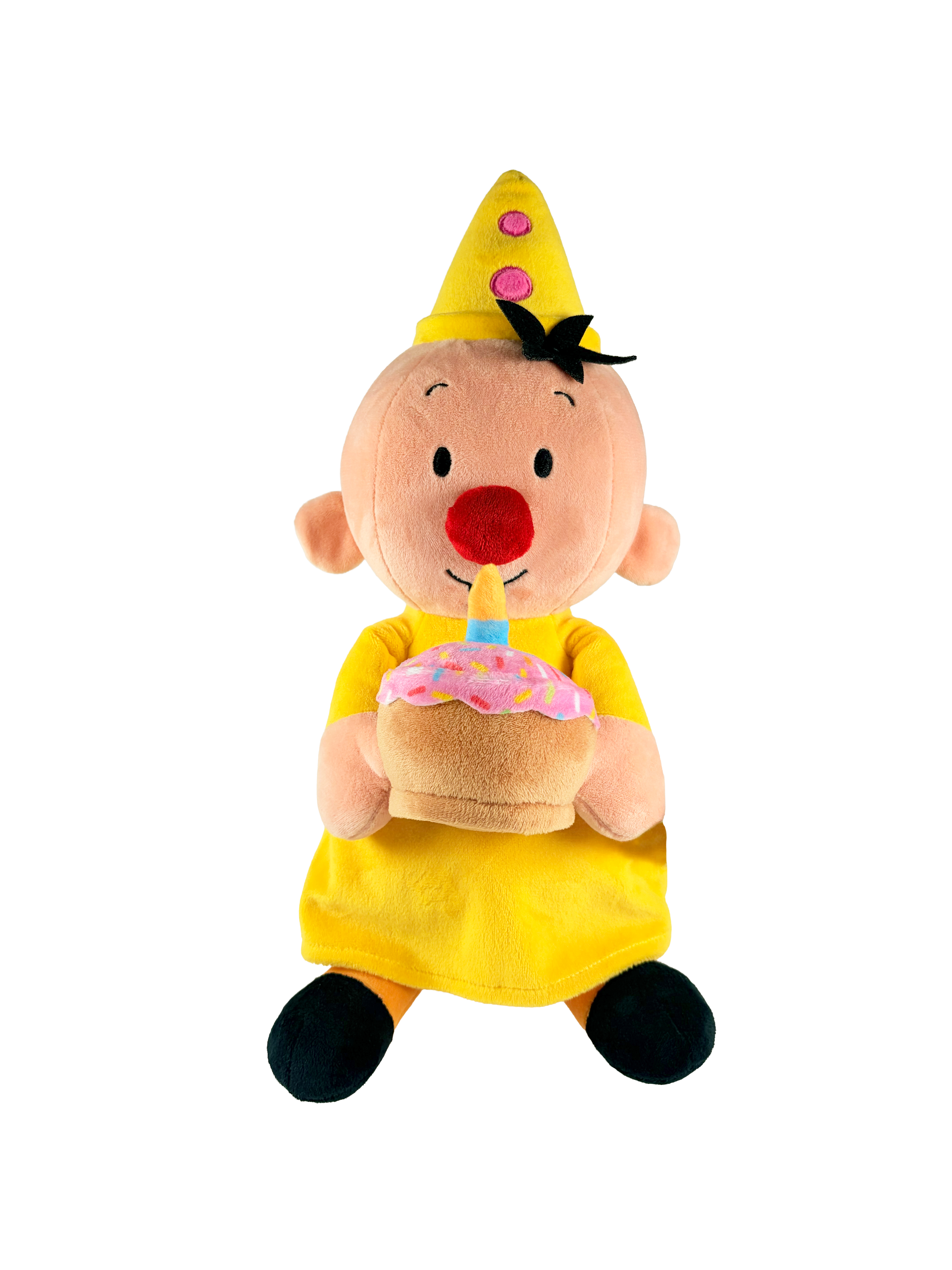 Bumba Knuffel Pluche Zacht Cupcake 45 cm