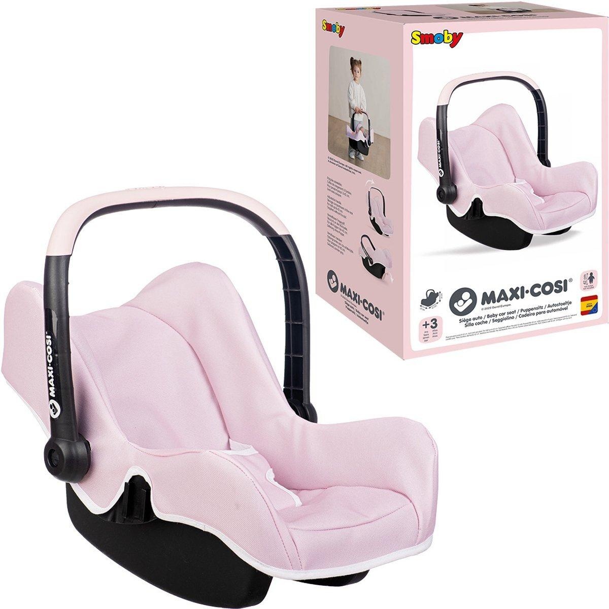 Maxi-Cosi autostoel voor poppen roze