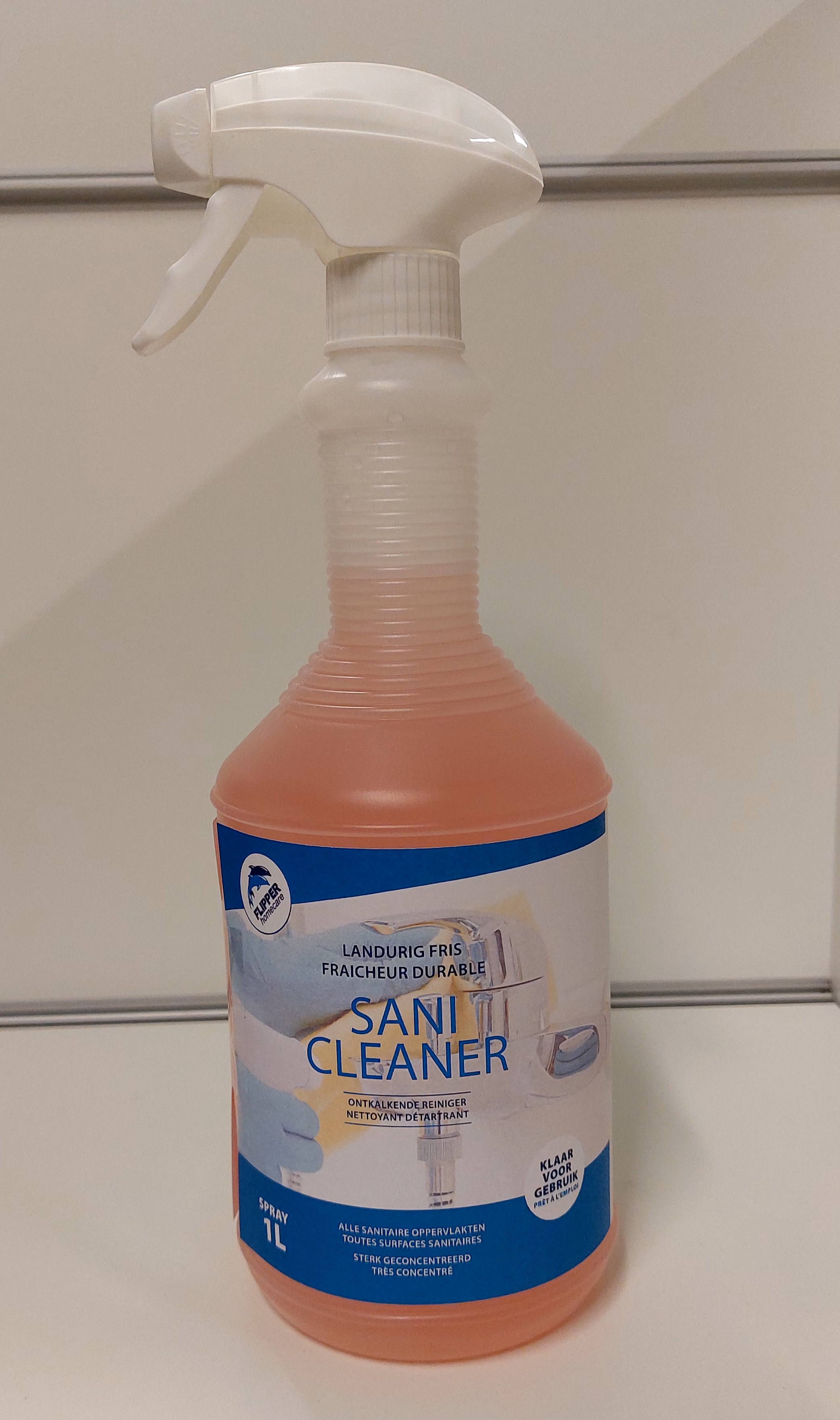 Flipper Sani Ontkalker Spray 1l