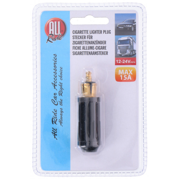 Universele aansterkplug 15 amp 12-24Volt