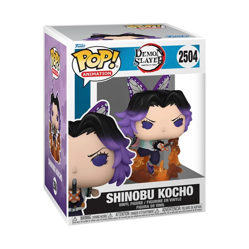 Funko Pop! Animation - Demon Slayer: Shinobu Kocho 2504