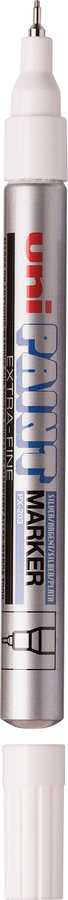 Uni-Ball Paint Marker PX Extra Fijn Zilver