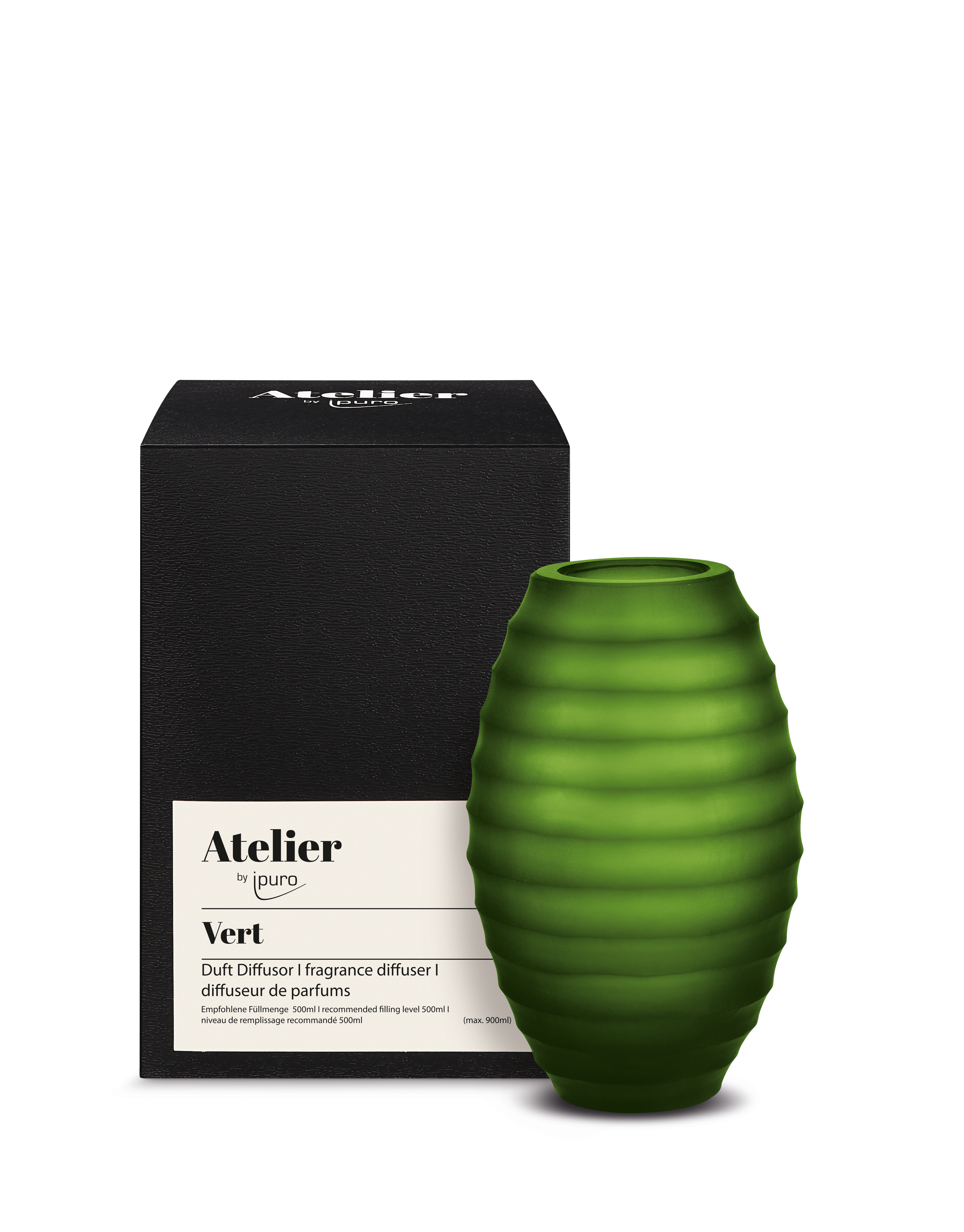 Atelier by Ipuro Geurdiffuser Vert 900ml
