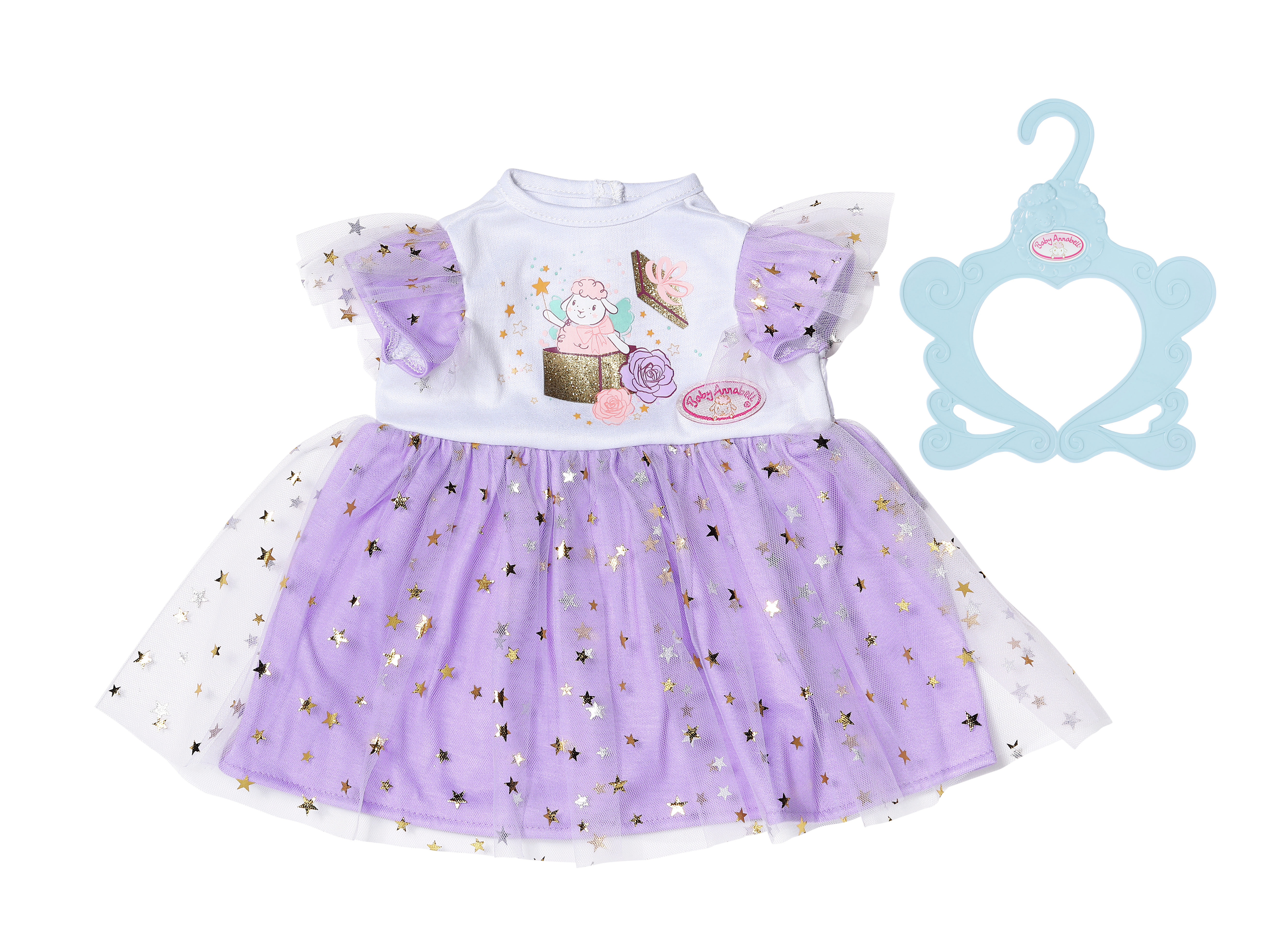 Baby Annabell Lilla tutu 43 cm Kledij