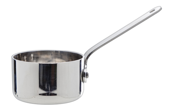 Cosy&Trendy Sauspan Mini 5x3cm Inox - alle Vuren
