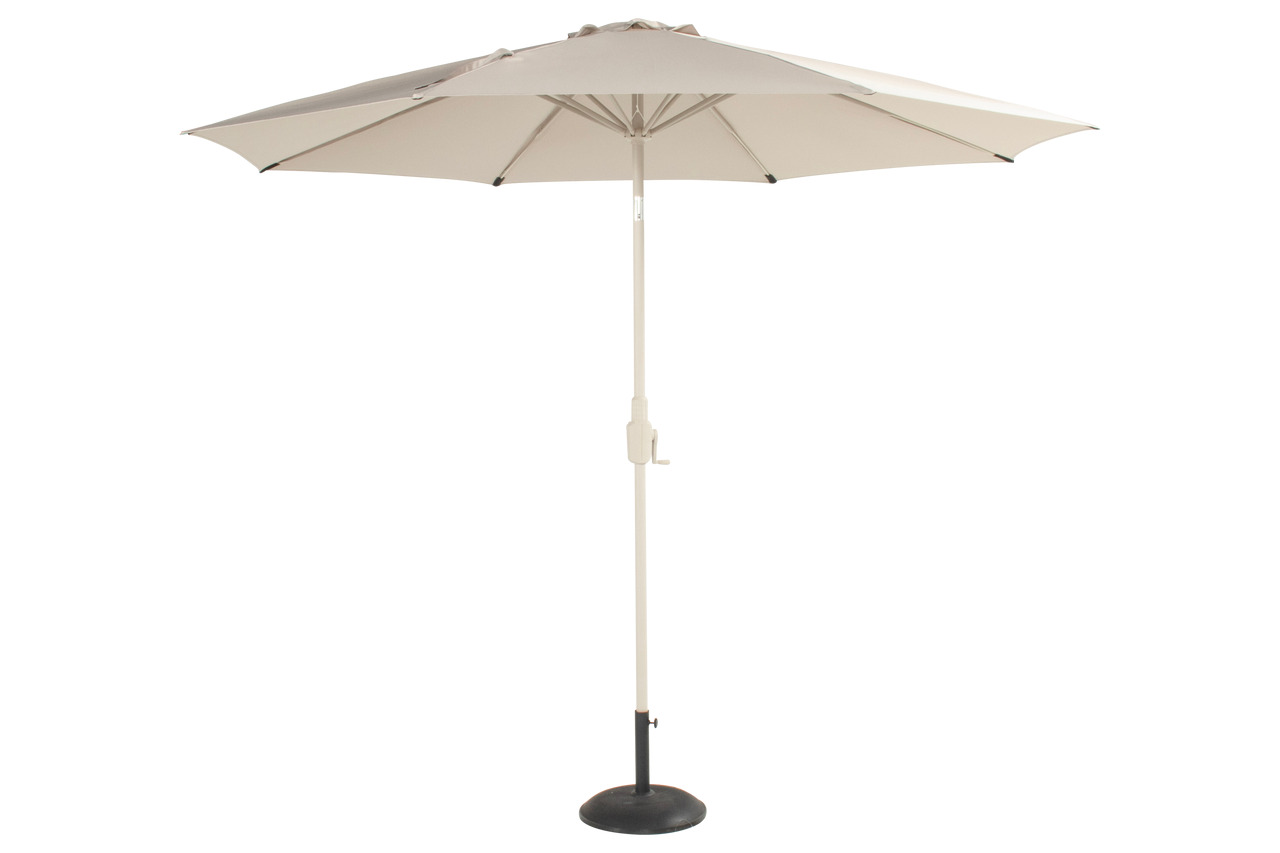 Hartman Sunline Parasol Beige doek met Sand frame 300 cm diameter