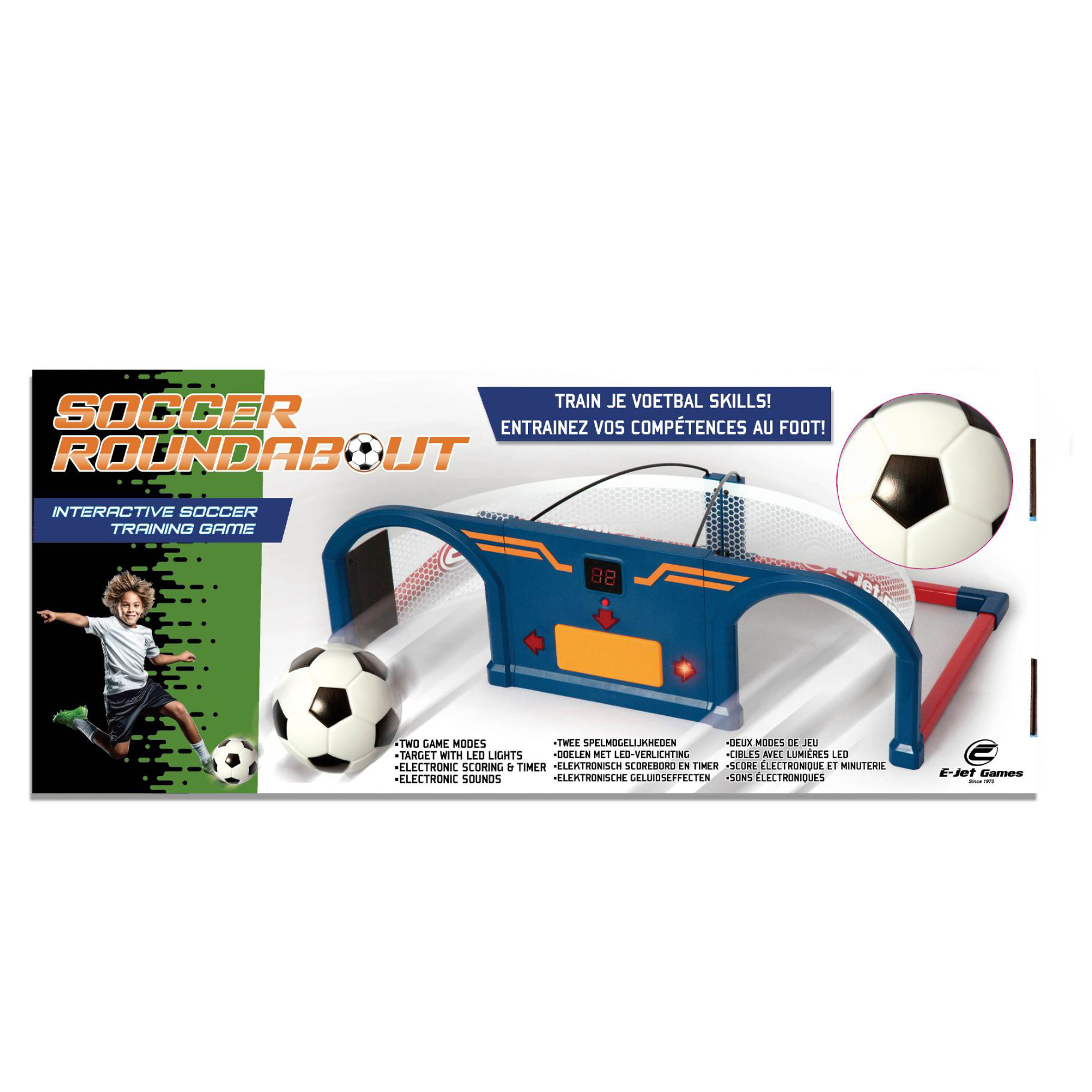 Soccer Roundabout - interactief voetbalspel