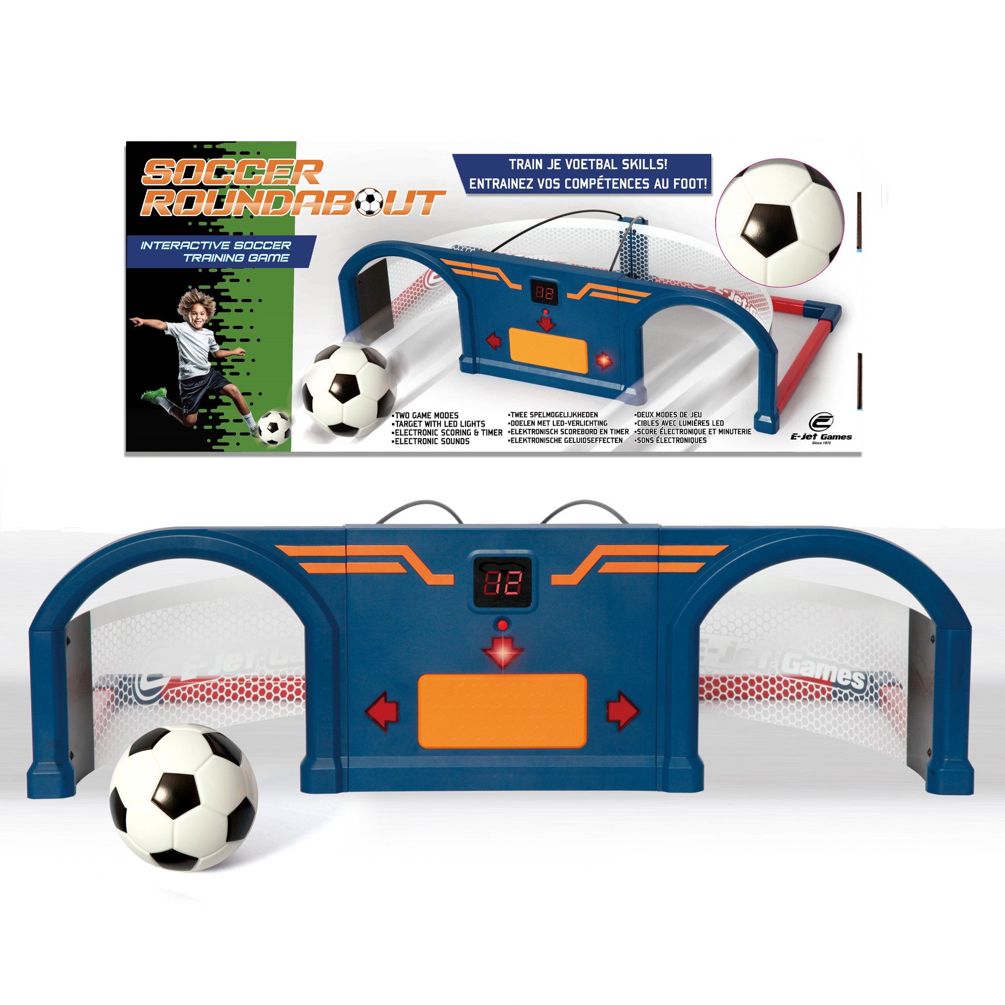 Soccer Roundabout - interactief voetbalspel