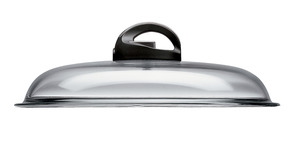 Ballarini Deksel Glas 32cm met Stoomventiel