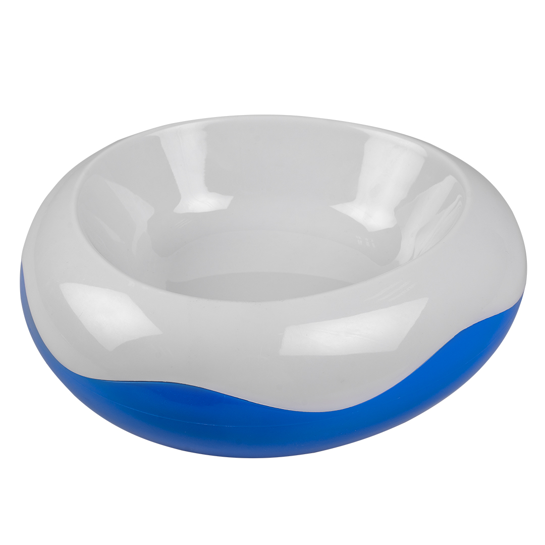 Duvoplus Koelkom S 500 ml Wit/Blauw - Diameter 19.5 cm