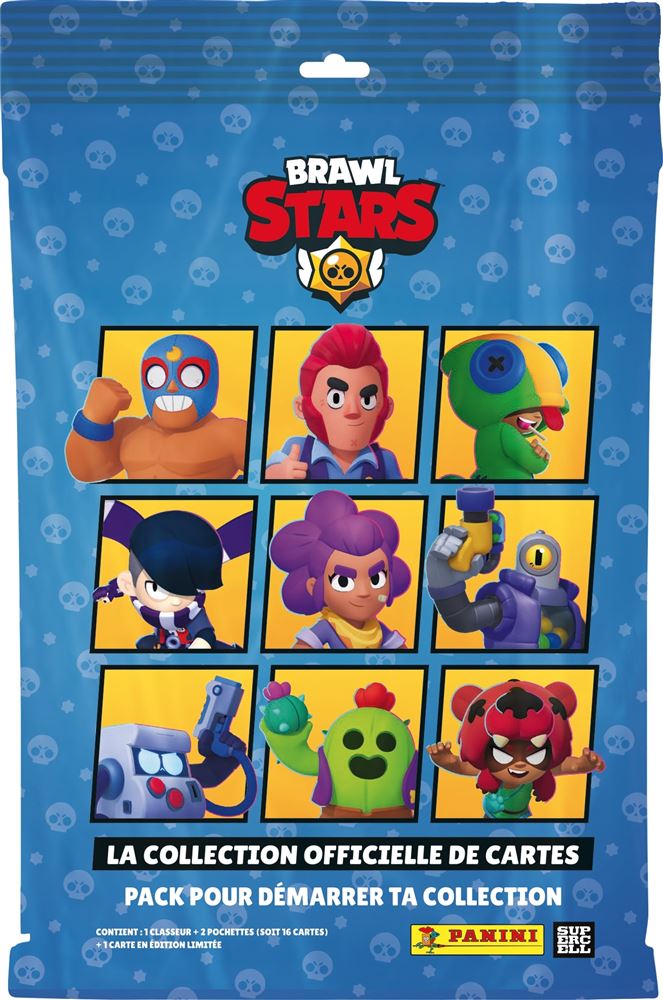 Panini Starter Pack Trading Cards Eng Brawl Stars