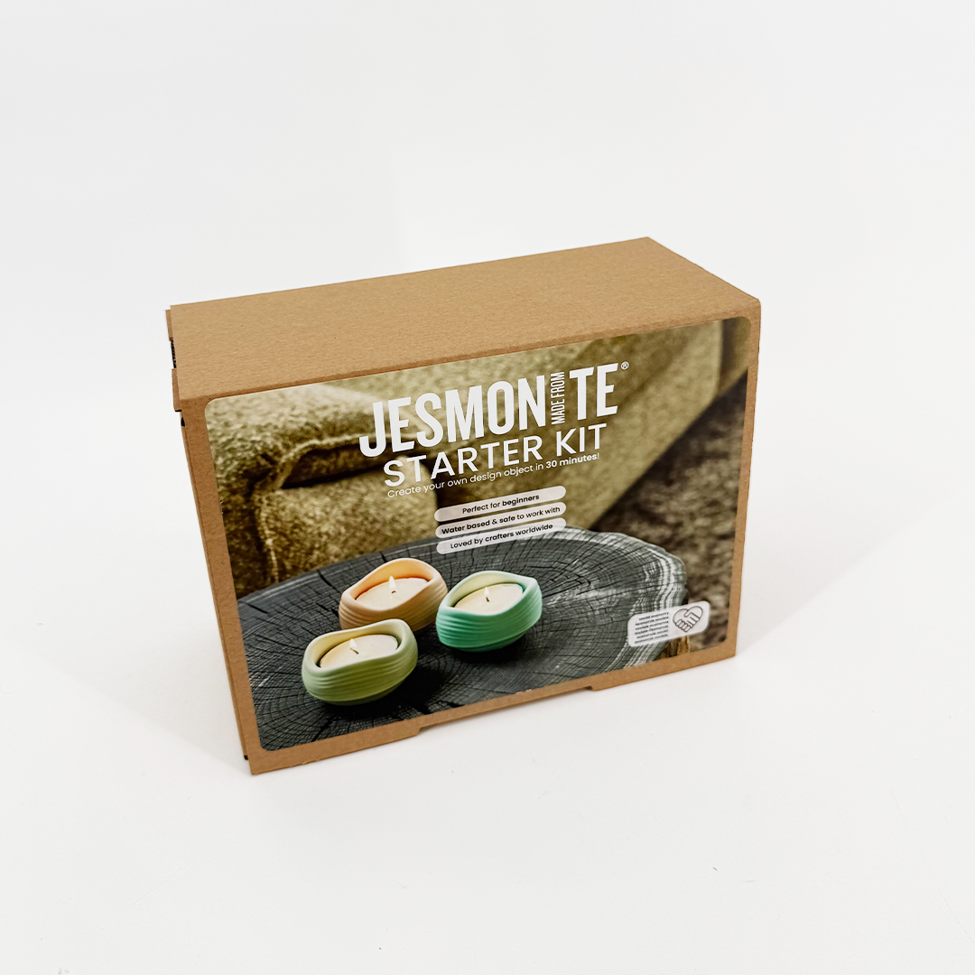 Jesmonite Starter Kit Wavy Bowl