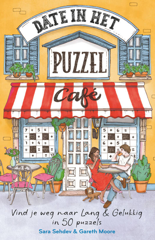 Puzzelboek Date in het Puzzelcafé - Gareth Moore