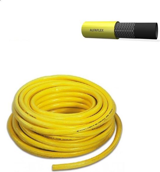 Tuinslang Narcis ATH 5/8"" 25m 5 lagen - Anti-Torsion - 12j garantie