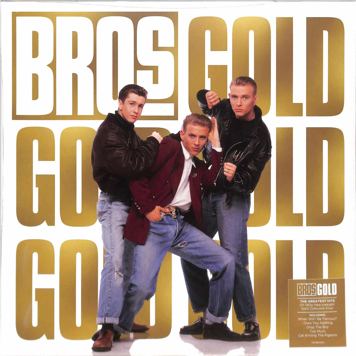 Bros - Gold LP