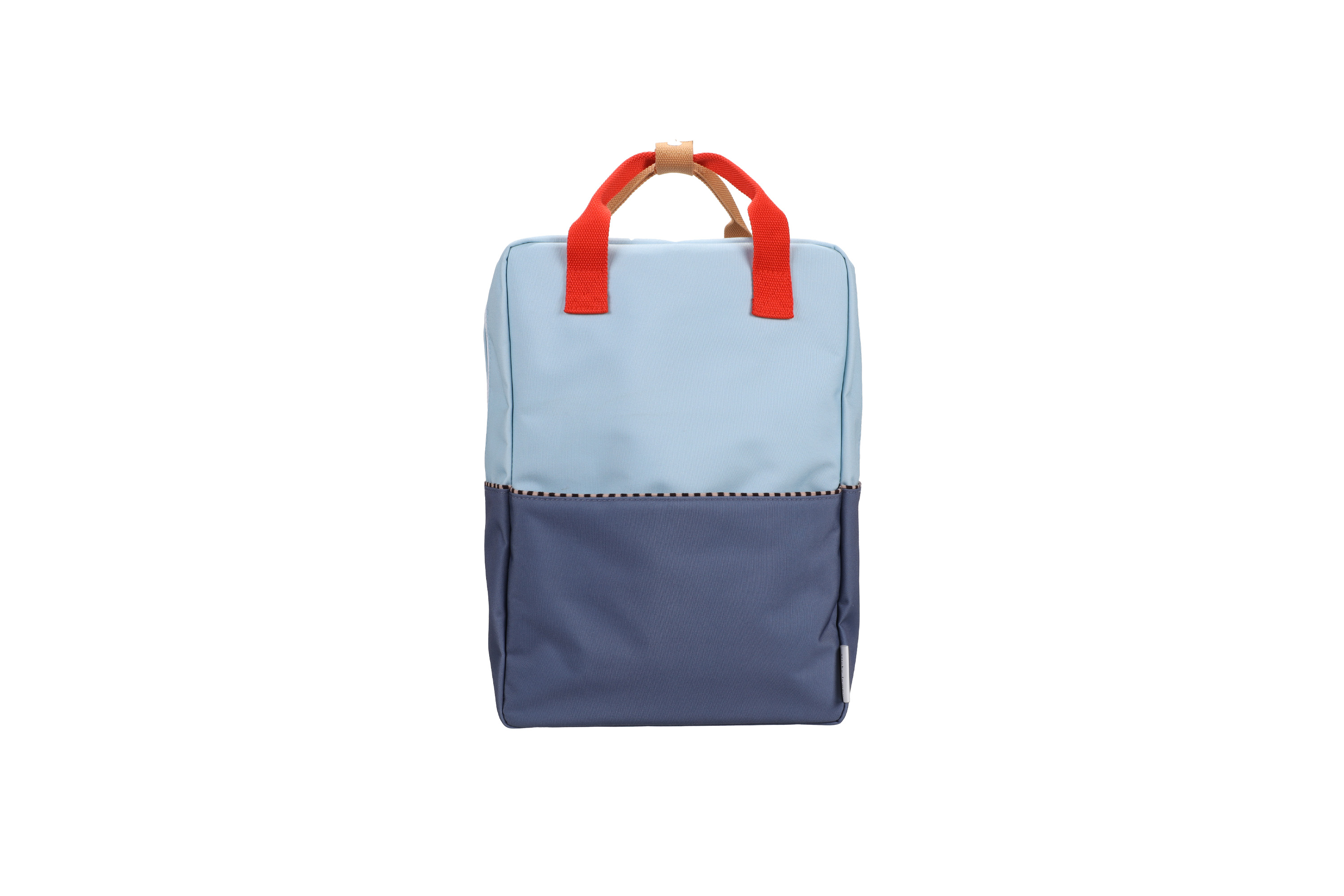 Sticky Lemon Rugzak large Wonders Colourblocking Zissou Blue - Blue Whale 27x13x38 cm