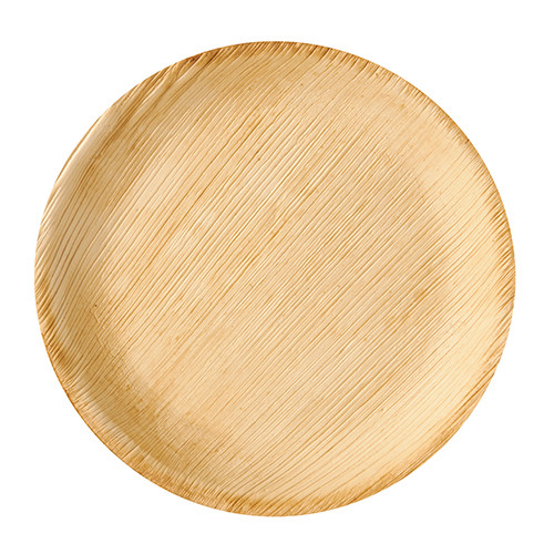 PapStar Bord Pure 23 cm 6 stuks Palmblad