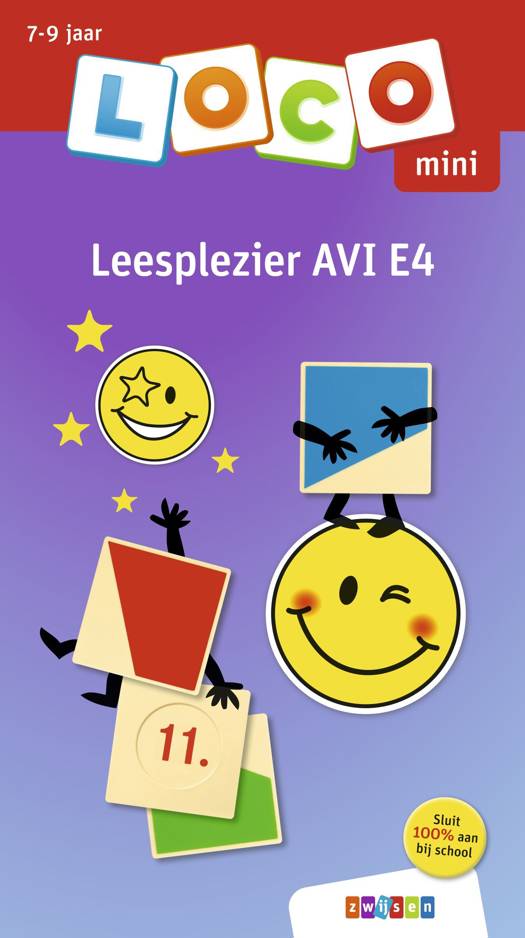 Loco Mini Leesplezier AVI E4