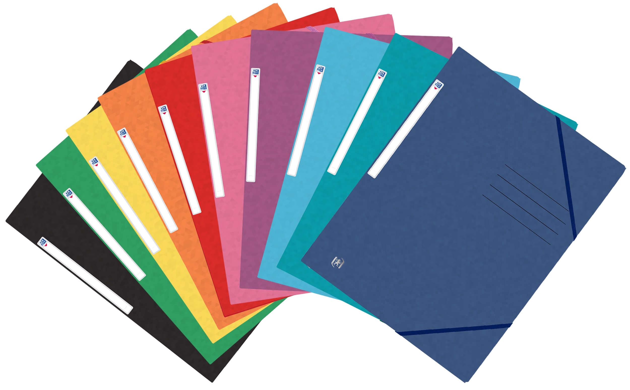 Oxford Elastomap Top File+ A4 Classic - assorti - Prijs per Stuk