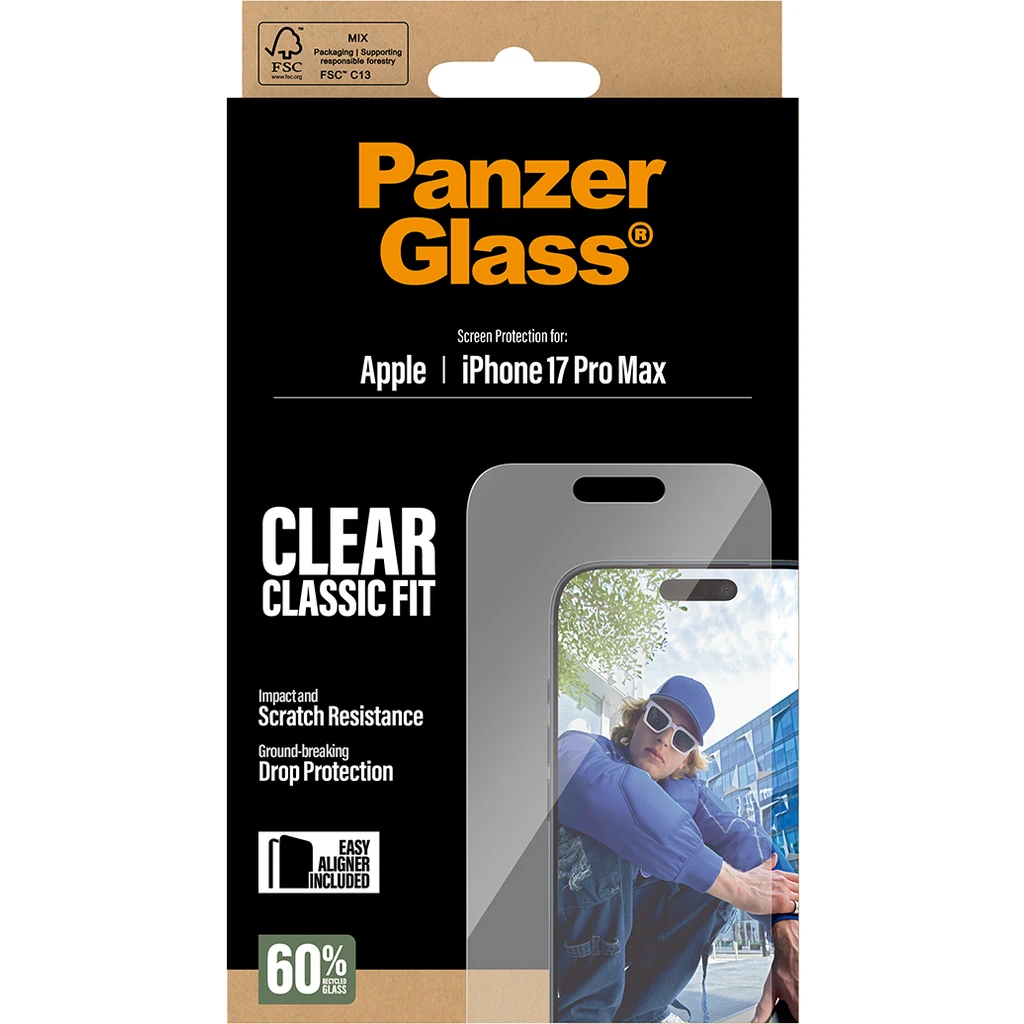 PanzerGlass Apple Iphone 17 Pro Max - Classic Fit