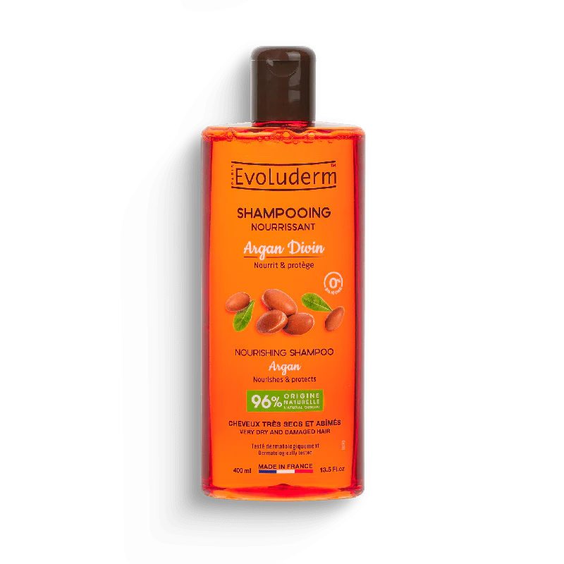 Evoluderm Shampoo Argan 400 ml 