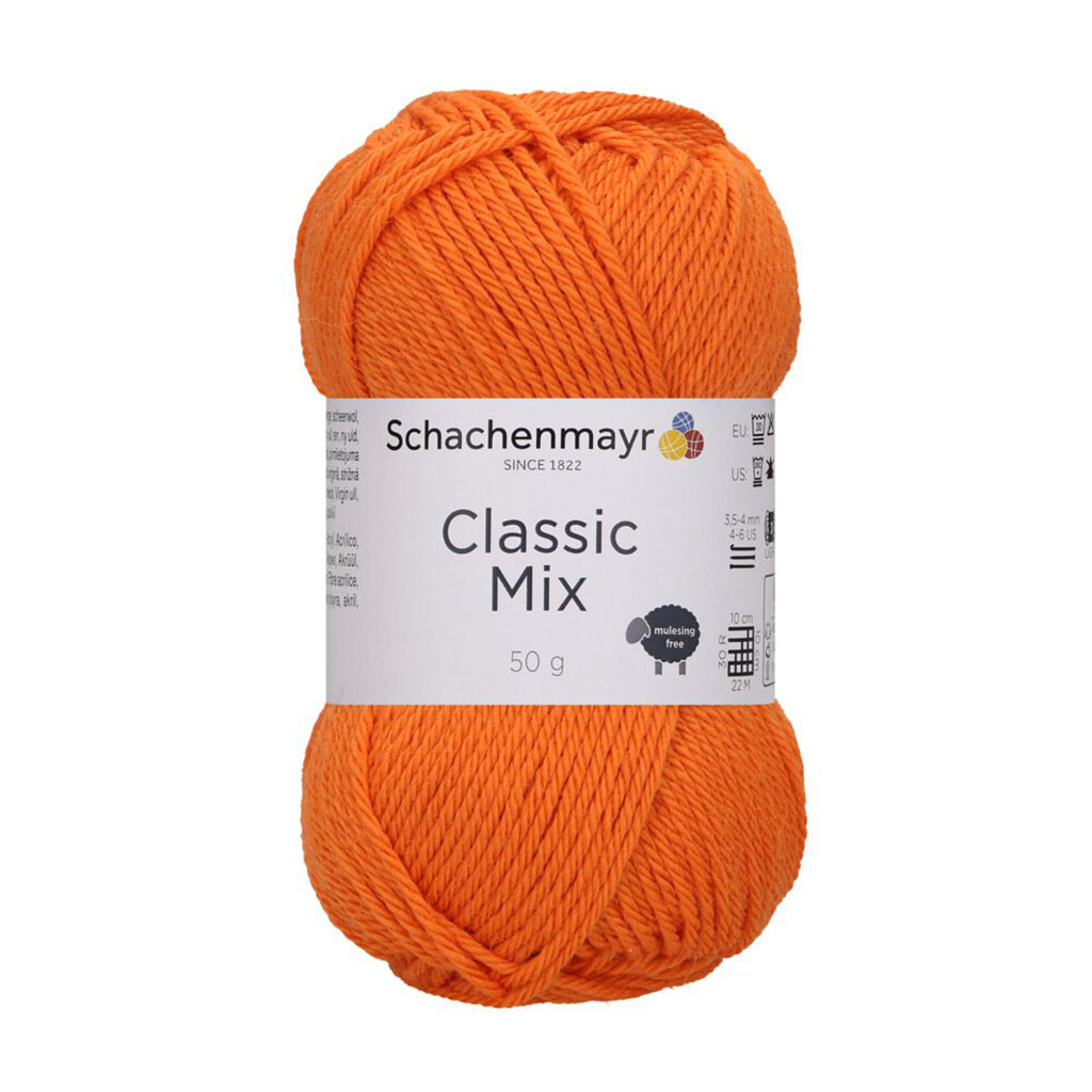Schachenmayr Breigaren Classic Mix 50g Oranje