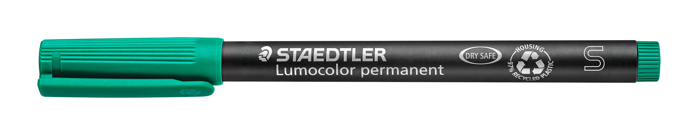 Staedtler Lumocolor Permanent S Groen